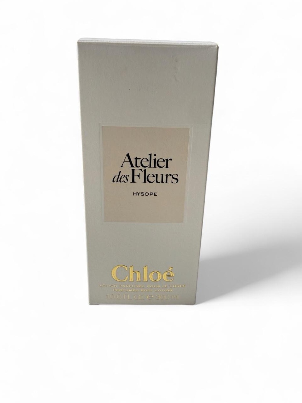 Chloé Atelier des Fleurs Hysope perfumed body lotion-NIB
